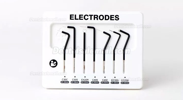 Neway ATS-S1 40W High-Frequency Dental Electrosurgery Unit with 7 Electrodes Tips